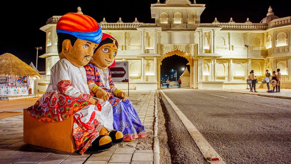 Kutch Rann Utsav 2024 begins, the blunt times