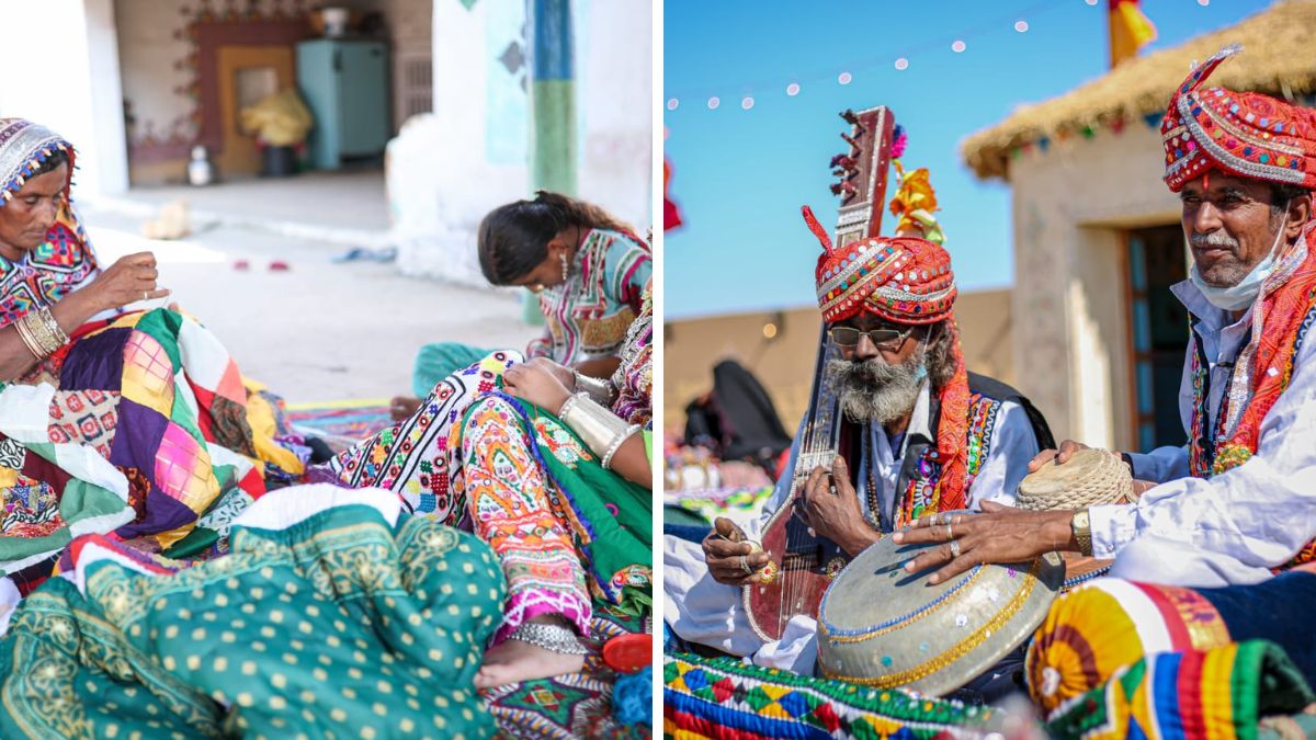Kutch Rann Utsav 2024 begins, the blunt times