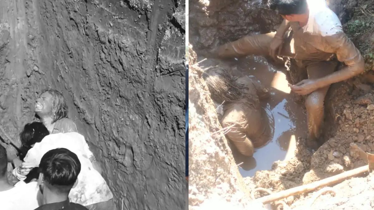 Lothal Landslide Incident in Gujarat, the blunt times