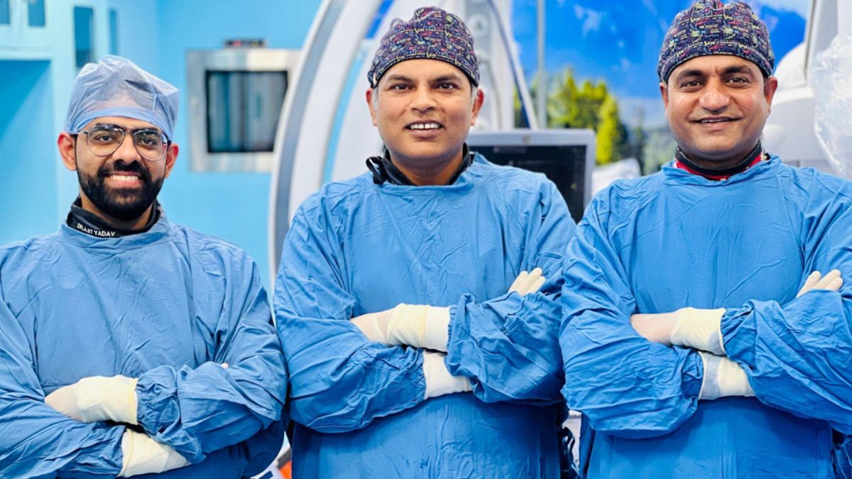 Treatment of Thyroid Modules in India, the blunt times 