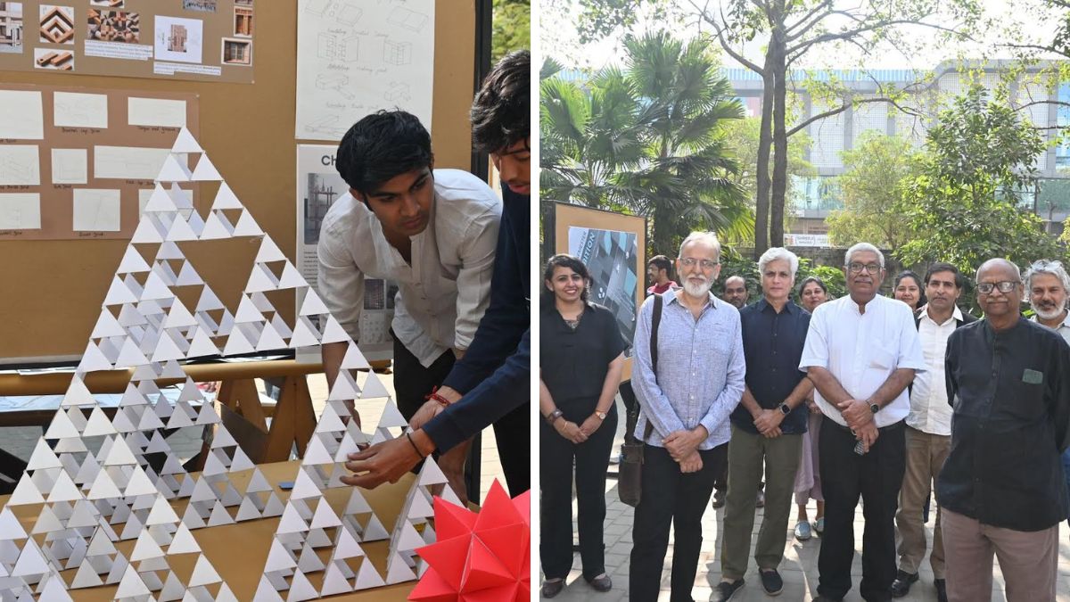 Navrachana University SEDA Exhibition 2024, the blunt times