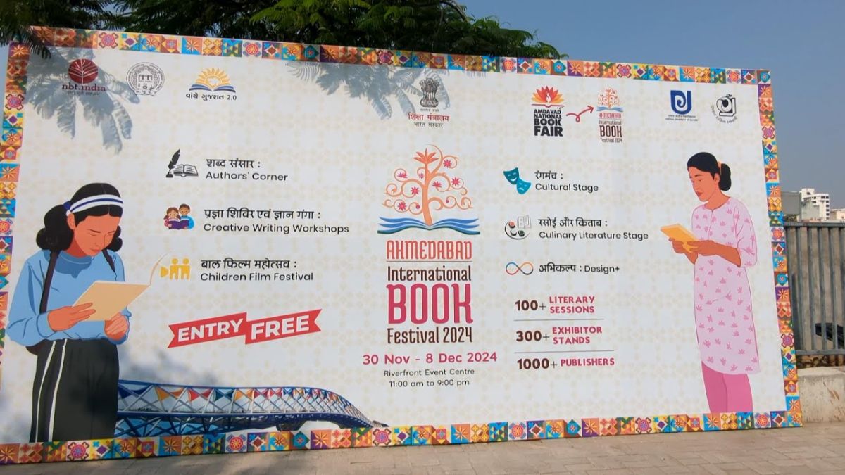 Gujarat Prisons at Ahmedabad Book Festival, the blunt times