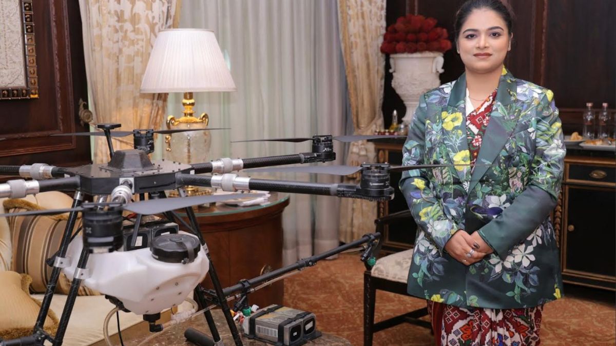Free drone training in Haryana, the blunt times