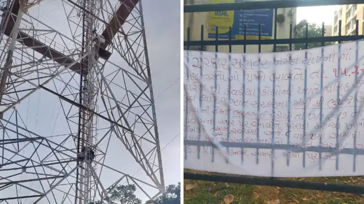 Sardar Sarovar Project Protest, the blunt times