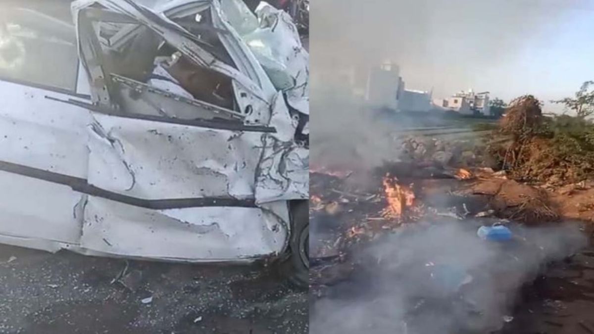 Junagadh-Veraval highway accident, the blunt times