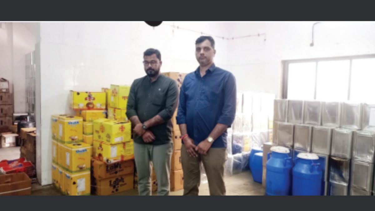 Adulterated ghee in Masma village, the blunt times