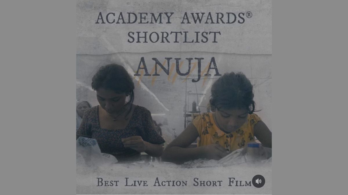 Krushan Naik from Surat Oscar nomination