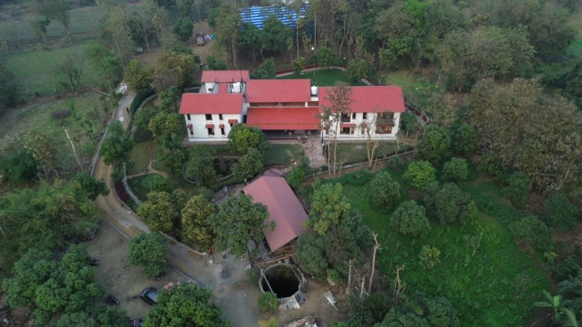 Eco-friendly house in Valsad, the blunt times