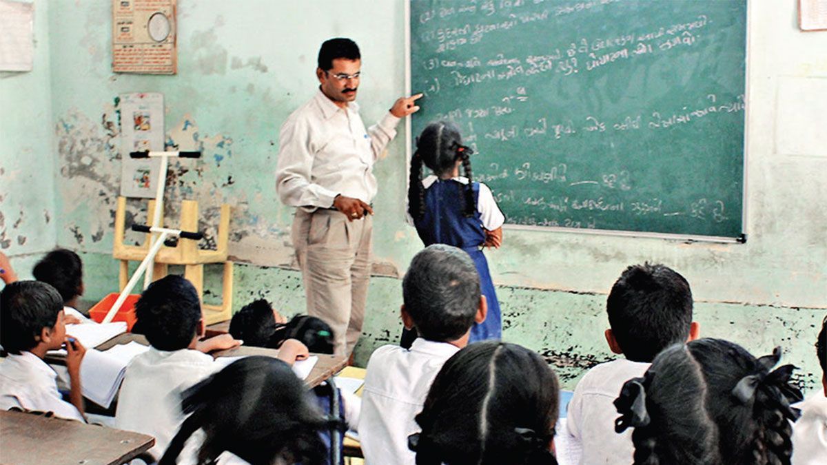 Gujarat Gunotsav 2.0 school accreditation, the blunt times