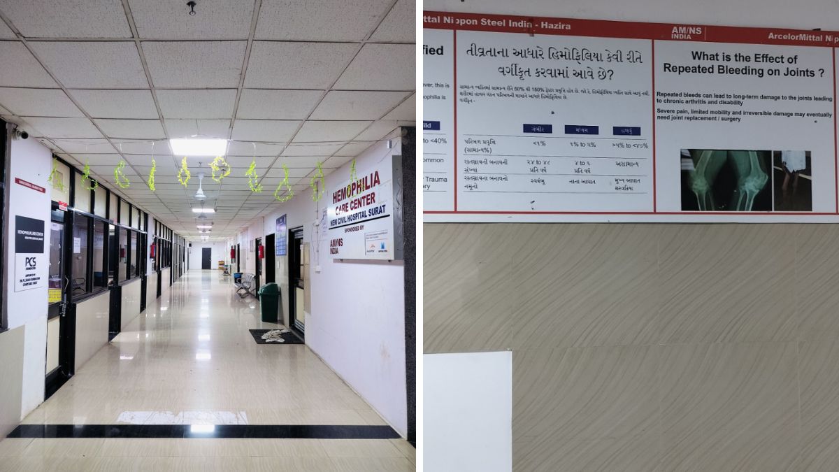 Haemophilia care in Gujarat, the blunt times