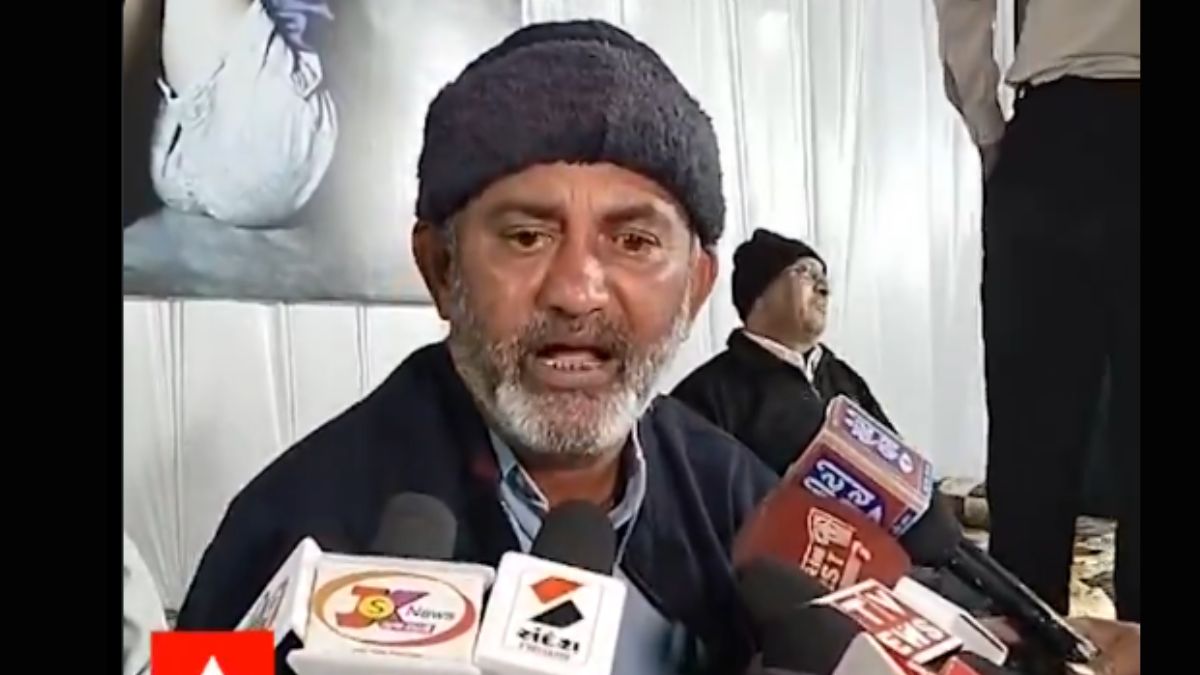 Paresh Dhanani detained protest, the blunt times