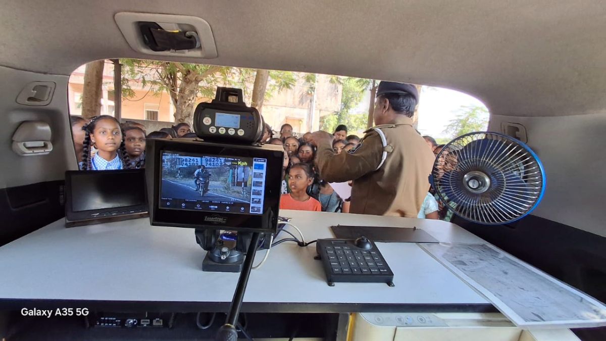 National Road Safety Month 2025 in Gujarat, the blunt times