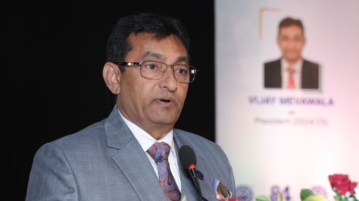 Velvet Airjet Machinery launch at SITEX 2025 in Surat, the blunt times