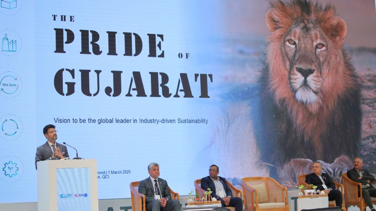 GCCI Gujarat Sustainability Summit 2025, the blunt times