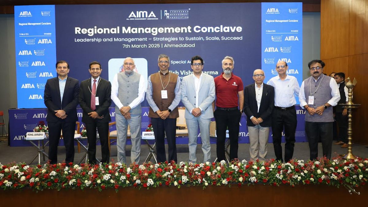 AMA-AIMA Regional Management Conclave 2025, the blunt times
