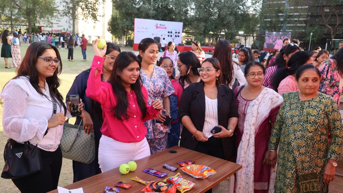 Chiripal Group Women’s Day Celebration, the blunt times