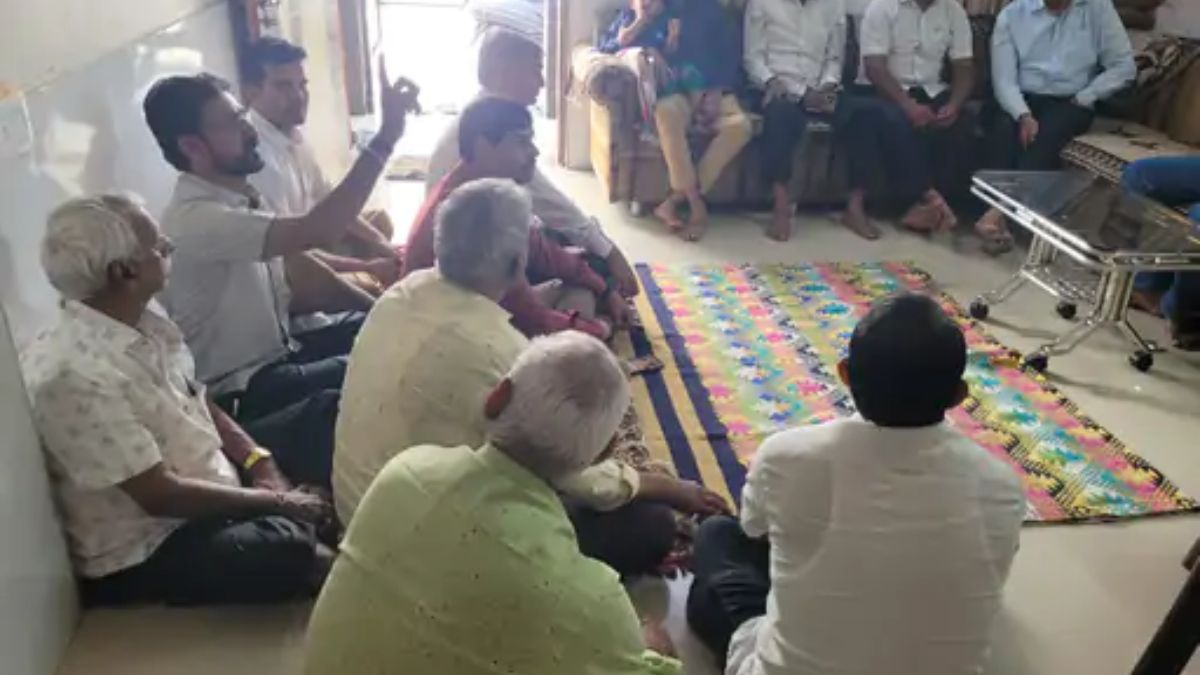 Surat Shivshakti Textile Market fire, the blunt times