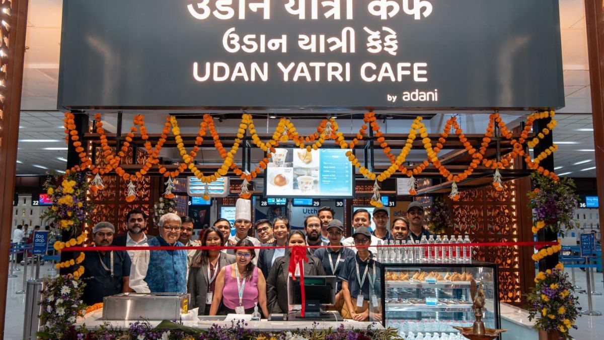 Udan Yatri Café Ahmedabad Airport, the blunt times 

