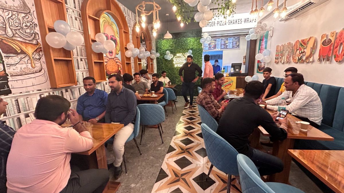 Burger Monk India, the blunt times