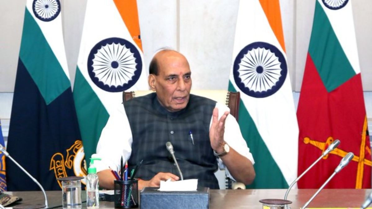 Rajnath Singh Gujarat visit, the blunt times