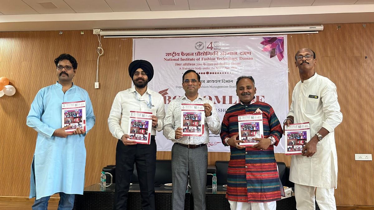 NIFT Daman Fashion Research Edition, the blunt times