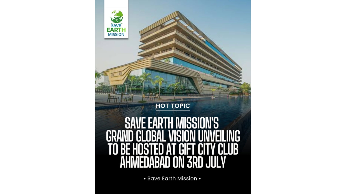 “From Guinness World Record to Global Climate Leadership: Save Earth Mission’s Next Big Leap”-TBT