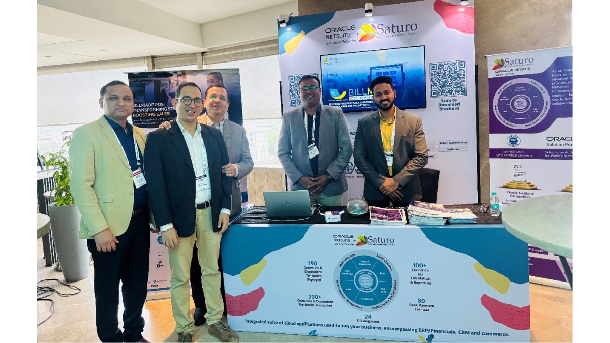 Saturo Technologies, a leading provider of cloud-based enterprise solutions-TBT