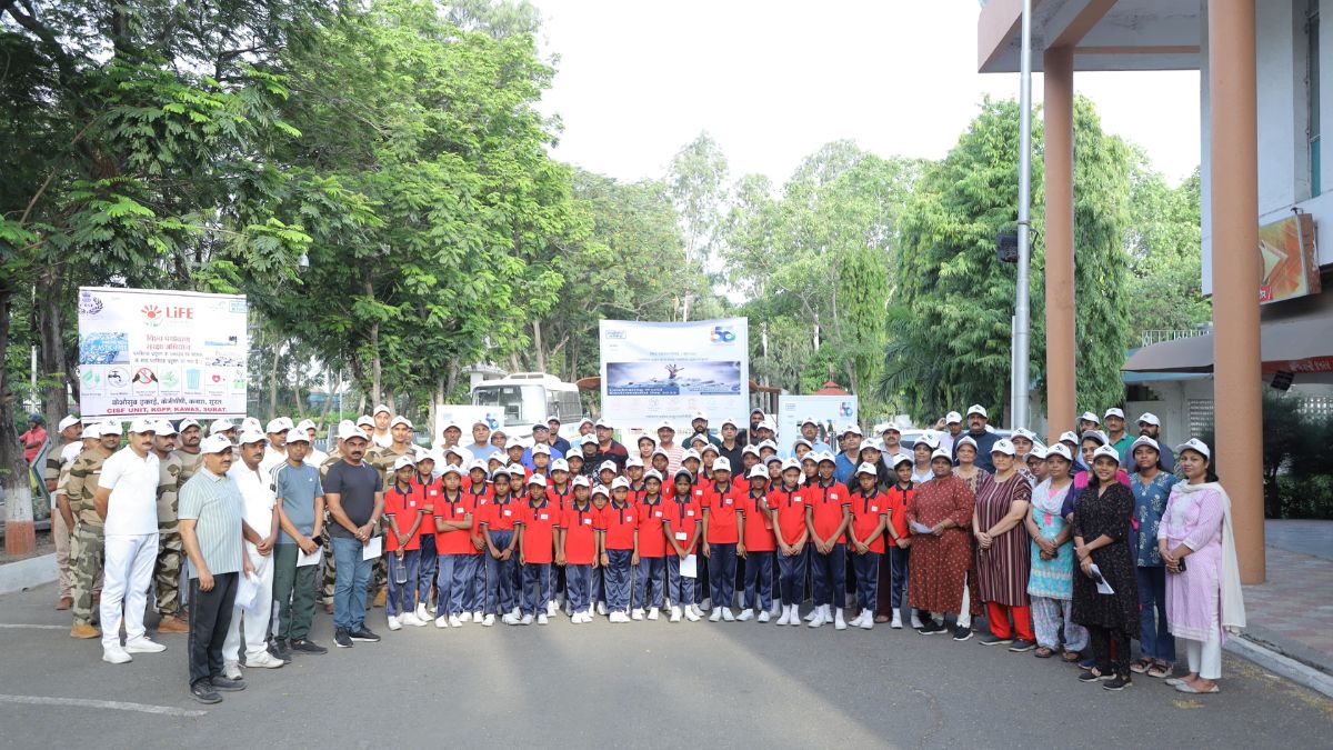 NTPC Kawas World Environment Day, the blunt times