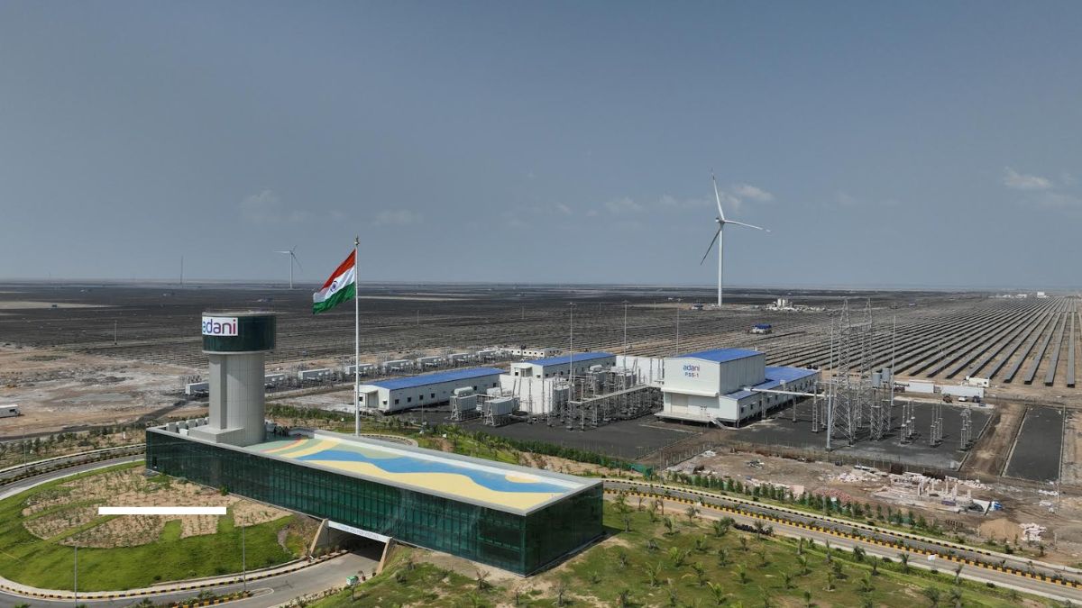 Adani Green Energy 15,000 MW milestone, the blunt times