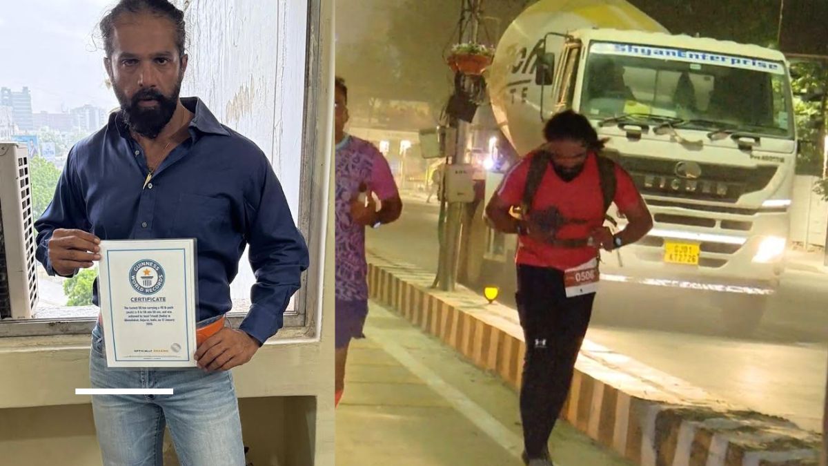 Jesal Trivedi Guinness World Record, the blunt times