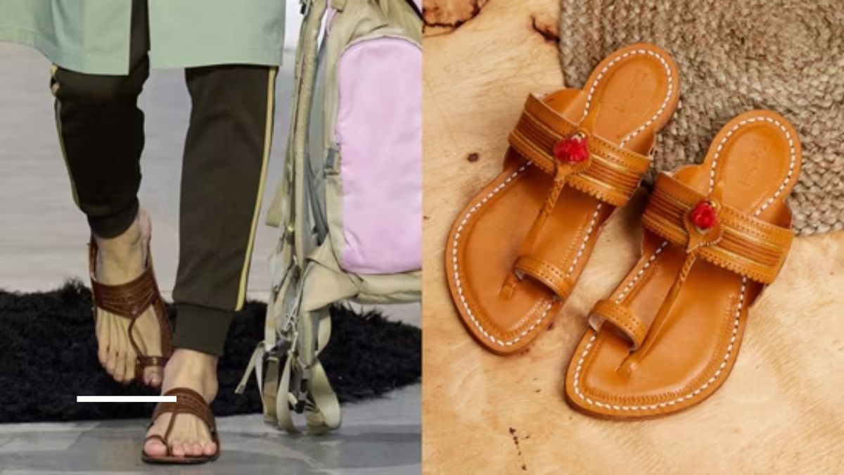 Kolhapuri Chappals Global Recognition, the blunt times