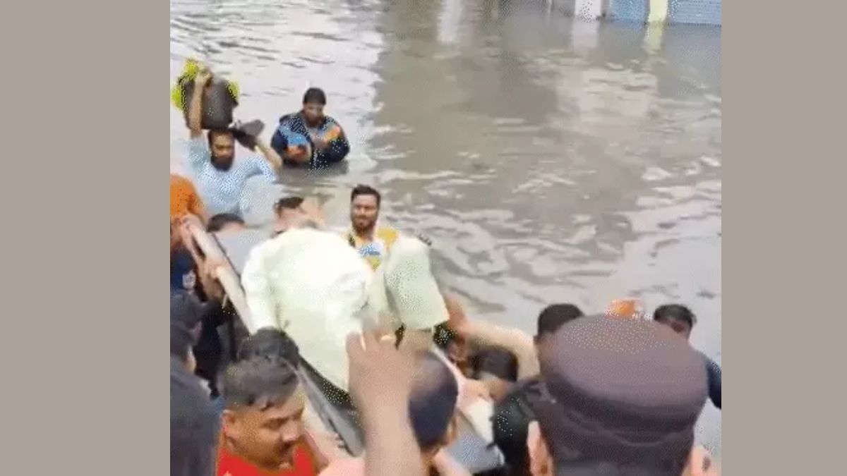 Surat floods emergency, the blunt times