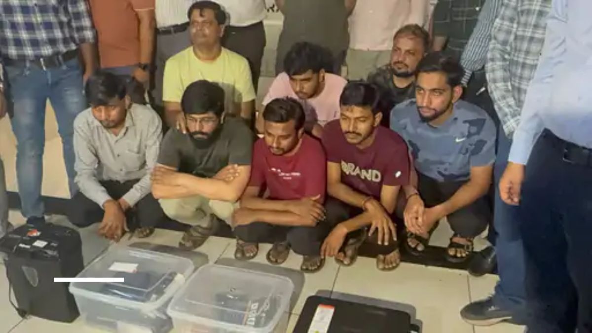Dabba trading and online gaming racket in Surat, the blunt times