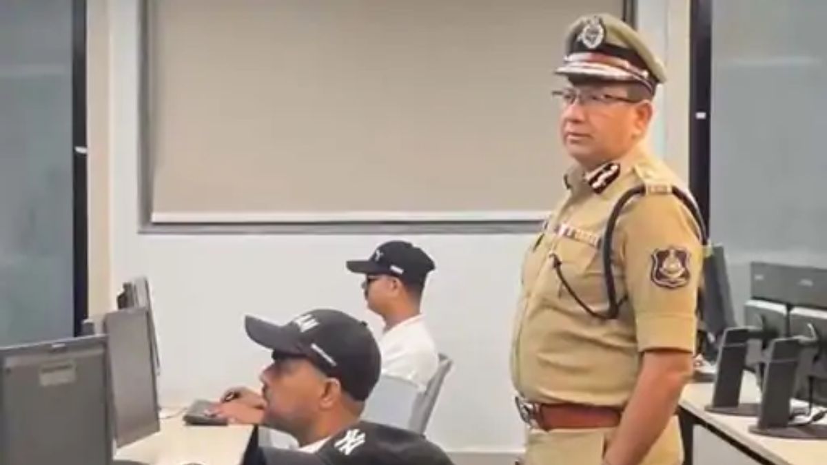 Surat Police Watchful Eye team, the blunt times