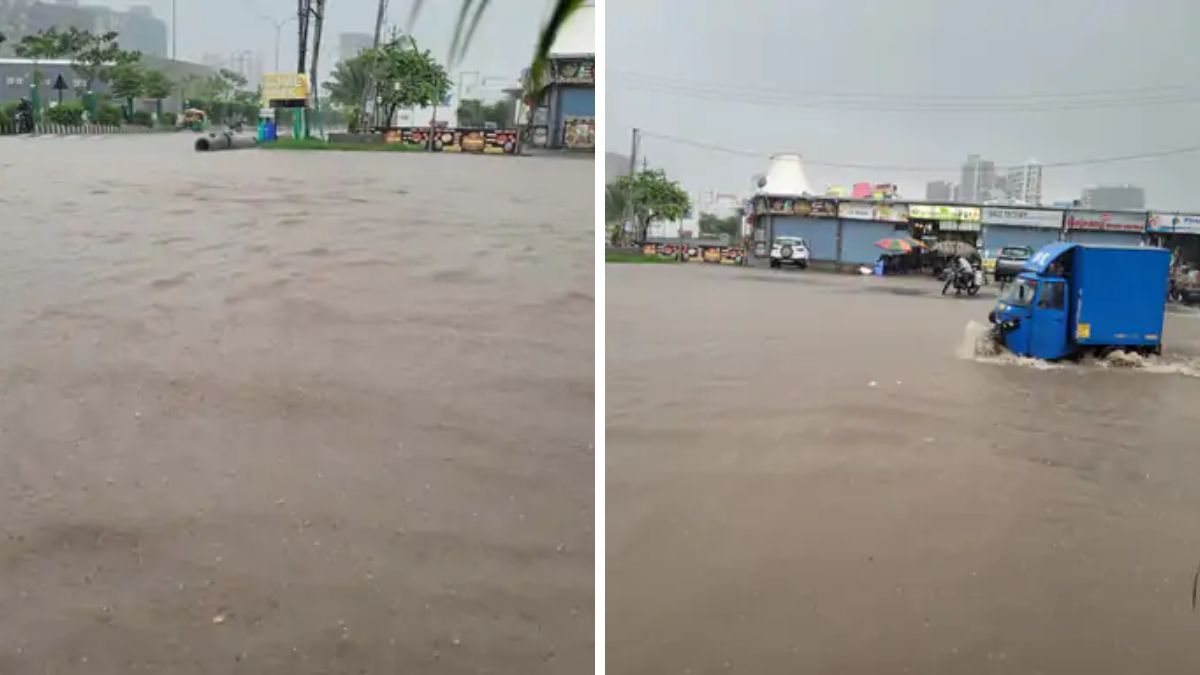 Surat Monsoon Flooding, the blunt times