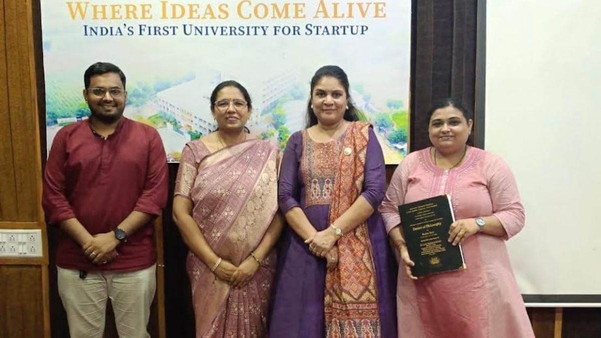 Swarrnim scholar Urban mobility Navi Mumbai, the blunt times