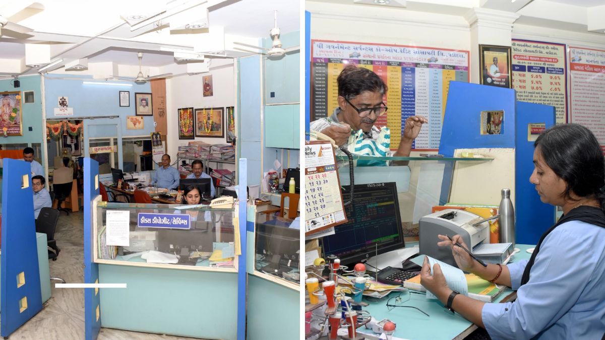 115-year-old cooperative society in Vadodara, the blunt times