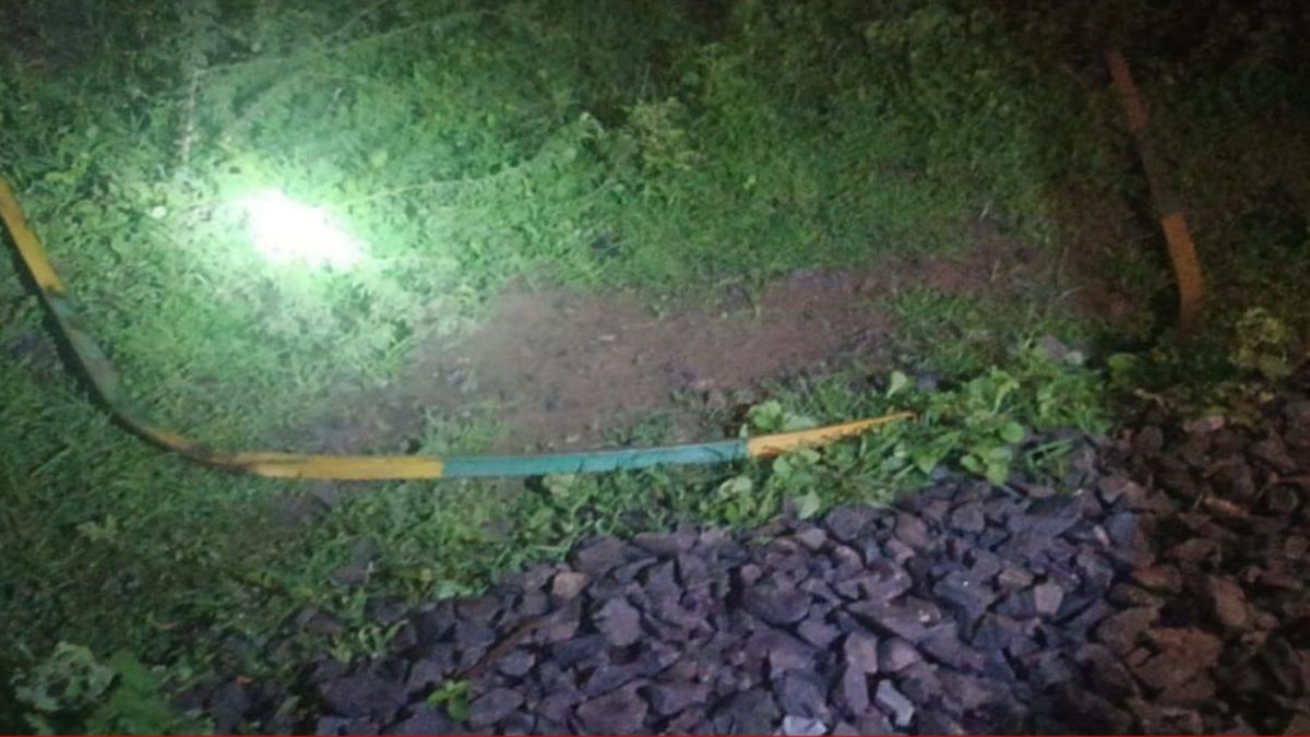 Vande Bharat Derailment Attempt, the blunt times