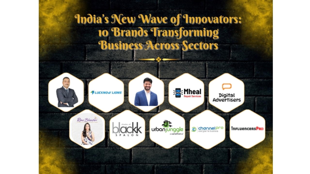 India’s New Wave of Innovators: 10 Brands Transforming Business Across Sectors-tbt