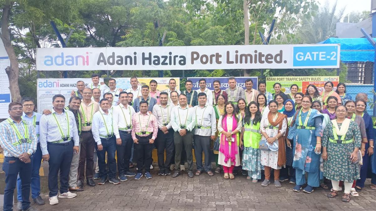 Project Udaan Adani Foundation Surat, the blunt times