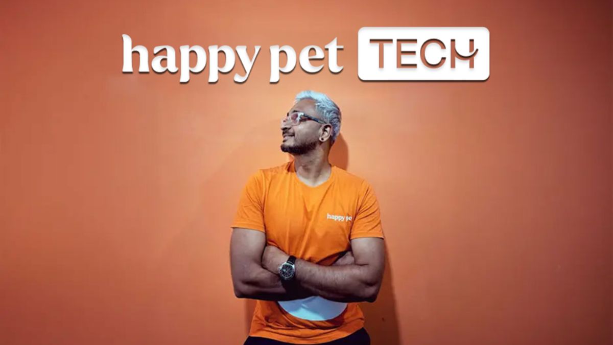 Happy Pet Tech seed funding, the blunt times