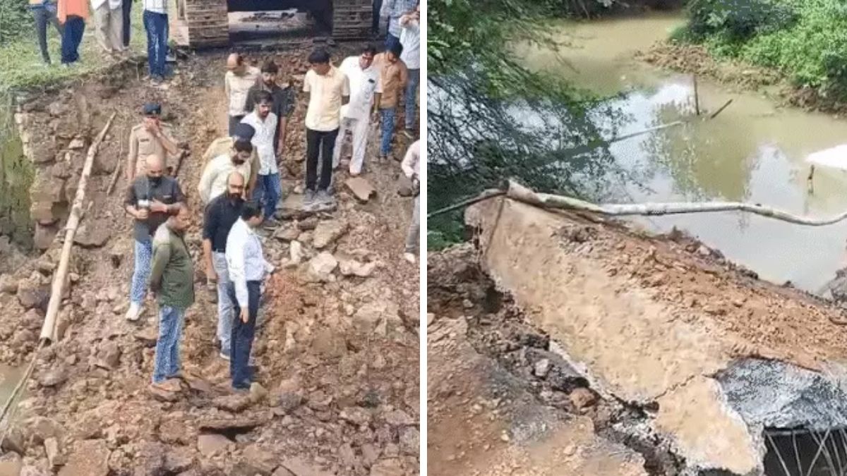 Ajak village bridge collapse Junagadh Gujarat, the blunt times