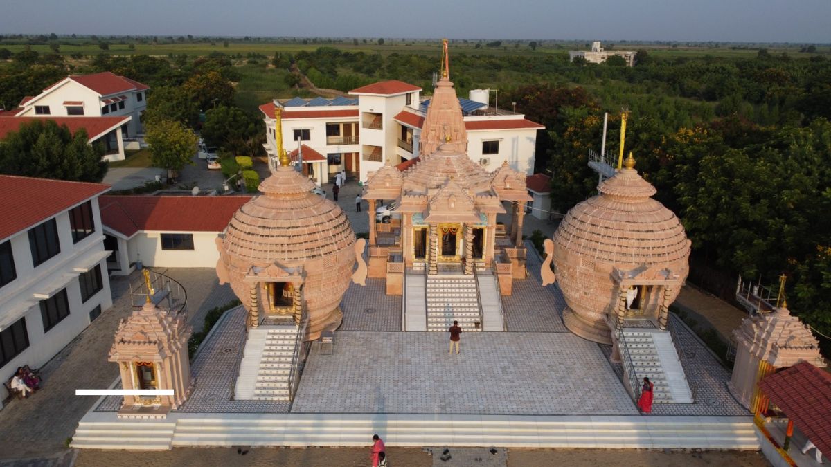 Shri Omkardham Tirth healing temple, the blunt times