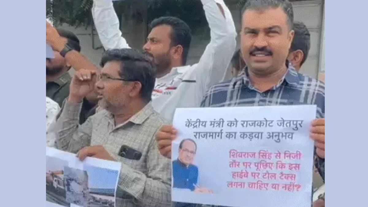 Rajkot-Jetpur Highway Toll Protest, the blunt times