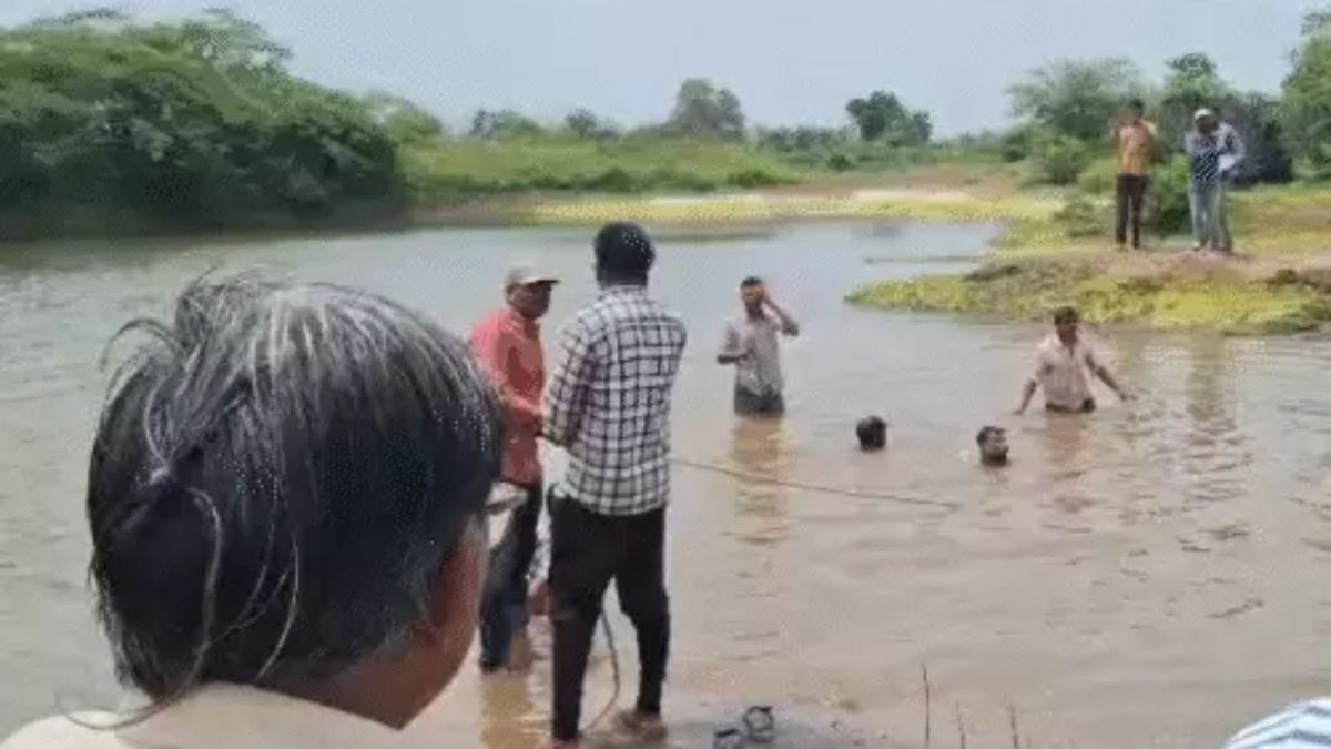 Three children drown in Rajkot lake in Gujarat, the blunt times