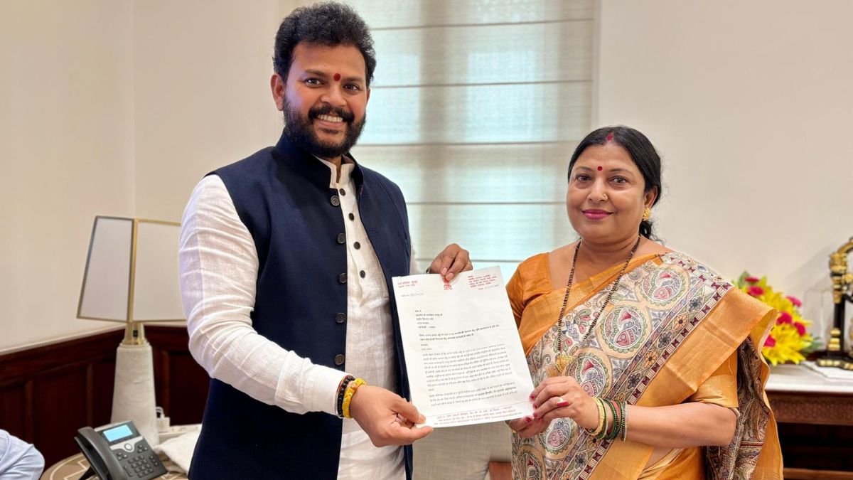 Dharamsheela Gupta demands Patna-Surat Ahmedabad flights, the blunt times