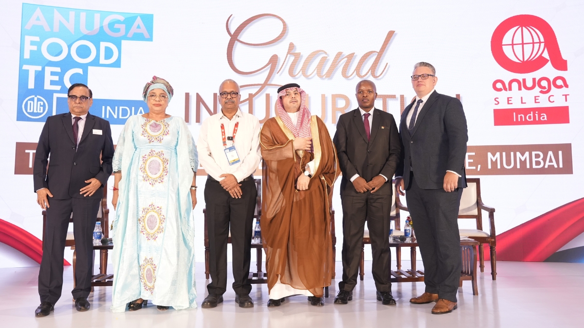 Food and Beverage Leaders Convene at Anuga FoodTec India and Anuga Select India to Spotlight India's Growing Role in the Global Market-tbt