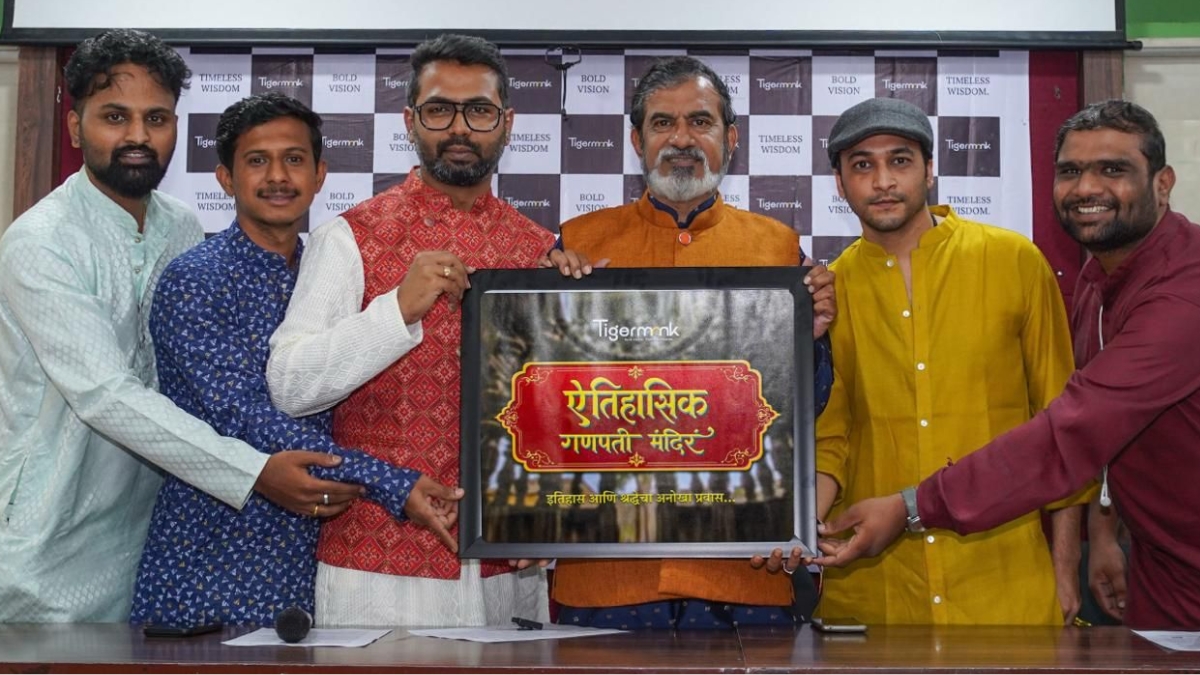 Five-part series “Aitihasik Ganpati Mandire” revisits the architectural and spiritual legacy of Pune’s historic shrines-TBT