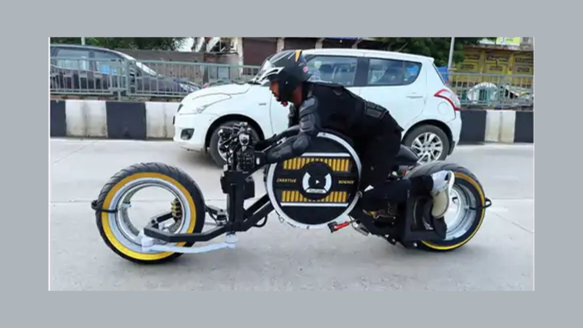 AI-Powered Bike Garuda by Surat Students, the blunt times