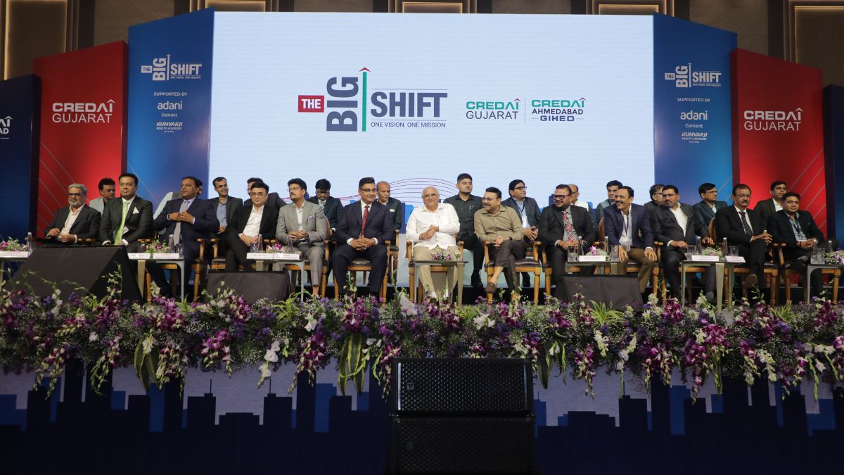 CREDAI Gujarat AGM 2025, the blunt times